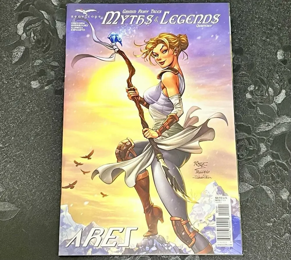 Grimm Fairy Tales Myths & Legends Qtrly Ares Oct 2020 Zenescope Comics